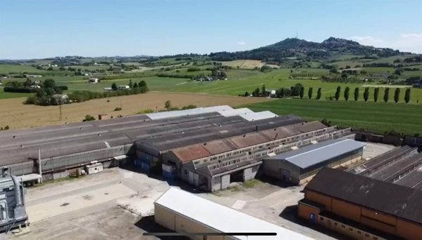 ufficio in vendita a Bertinoro in zona Polenta
