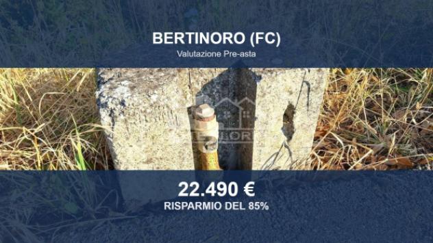 terreno edificabile in vendita a Bertinoro