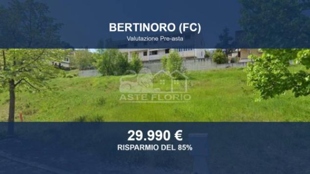 terreno edificabile in vendita a Bertinoro