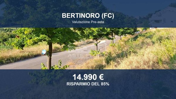 terreno in vendita a Bertinoro