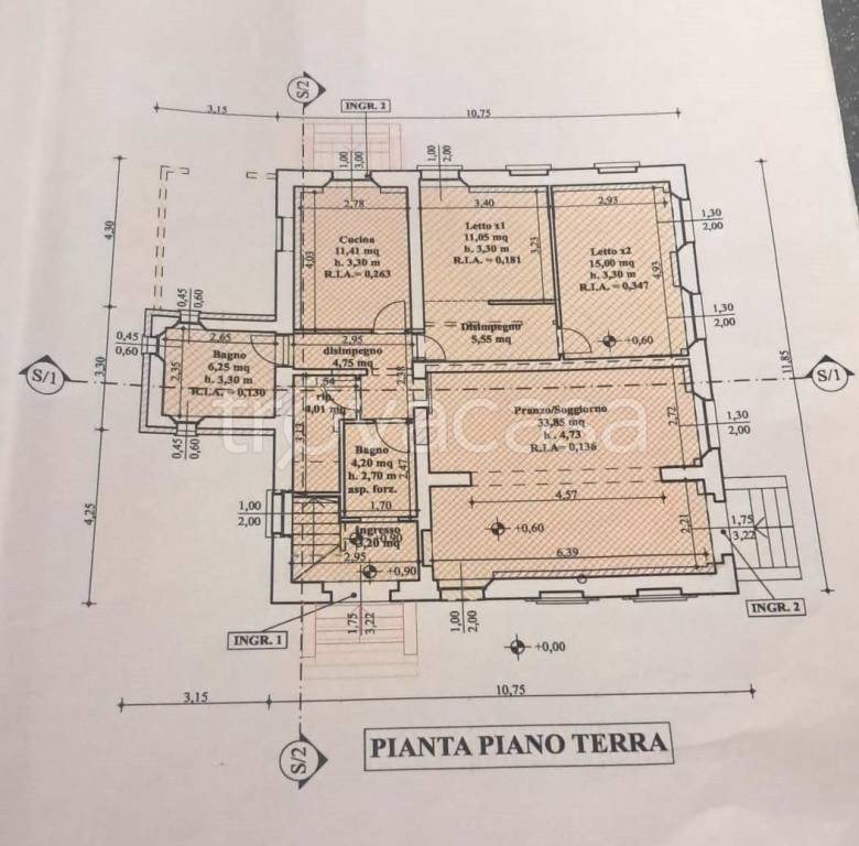 appartamento in vendita a Bertinoro