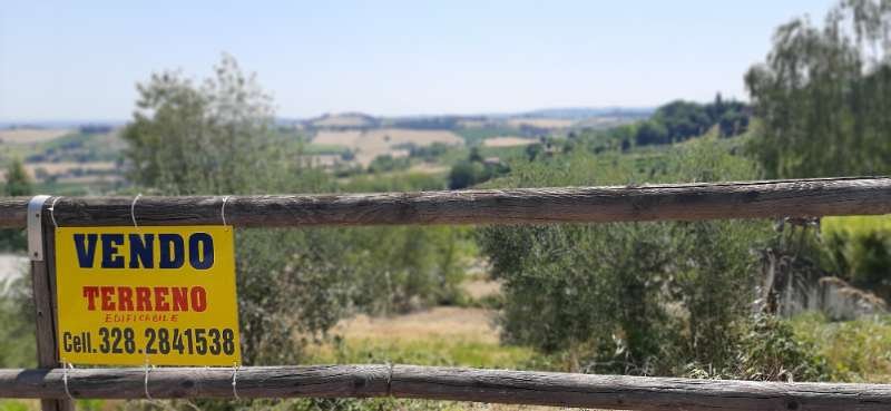 terreno in vendita a Bertinoro in zona Panighina
