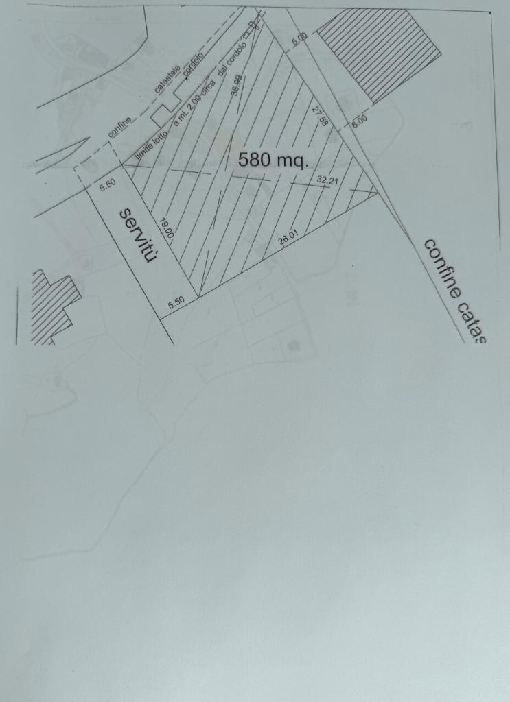terreno edificabile in vendita a Borghi in zona Tribola