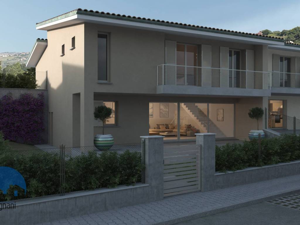 casa indipendente in vendita a Borghi in zona Tribola