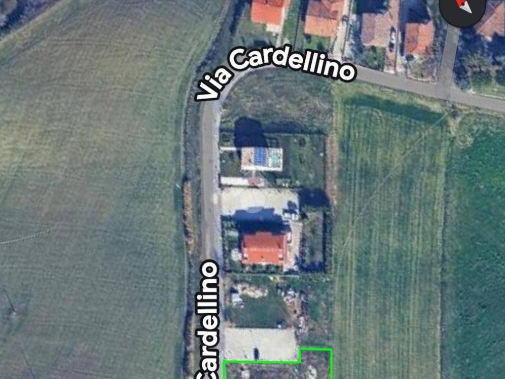 terreno edificabile in vendita a Borghi
