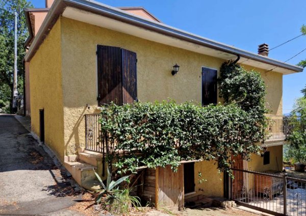casa indipendente in vendita a Borghi