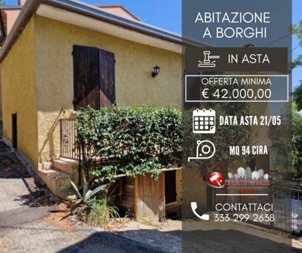 appartamento in vendita a Borghi