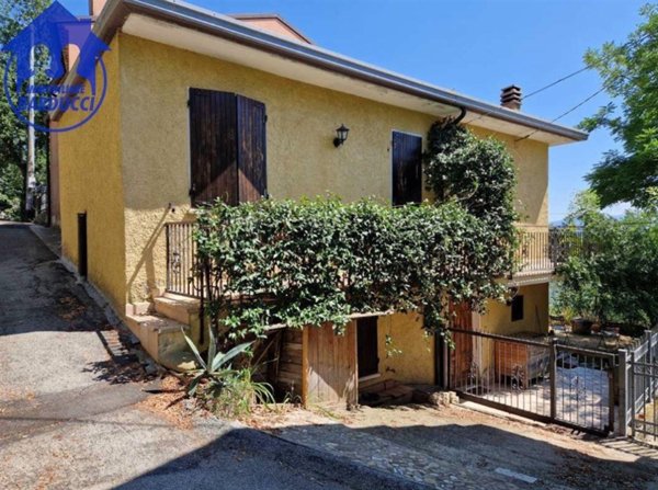 casa indipendente in vendita a Borghi
