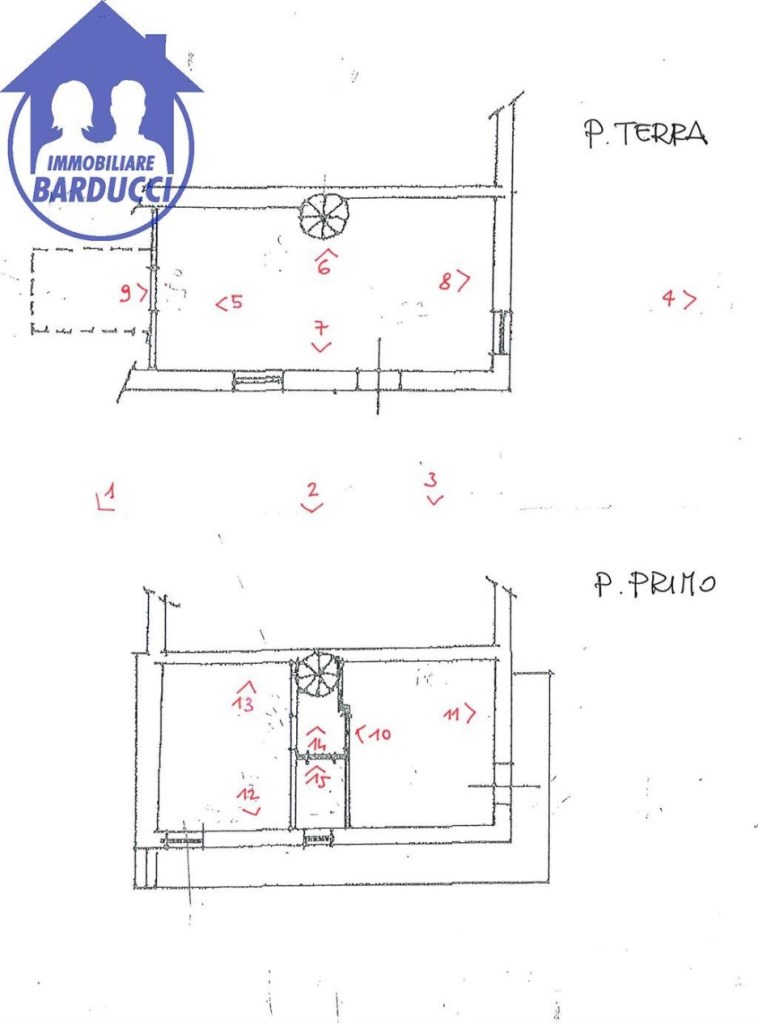 casa indipendente in vendita a Borghi
