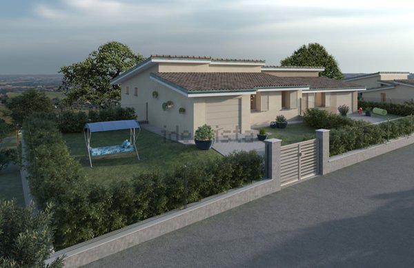 casa indipendente in vendita a Borghi in zona Tribola