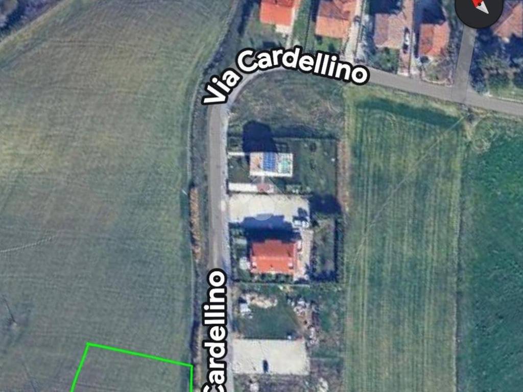 terreno edificabile in vendita a Borghi