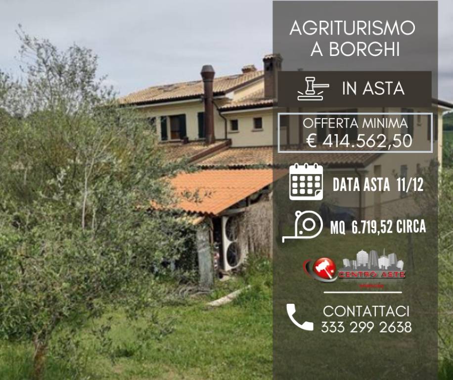 negozio in vendita a Borghi