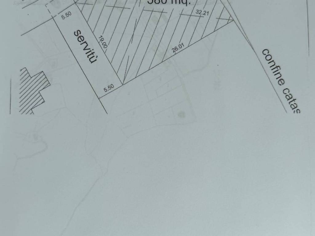 terreno edificabile in vendita a Borghi in zona Tribola