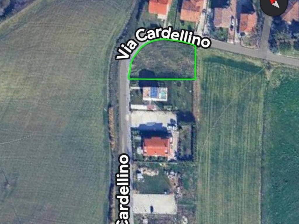 terreno edificabile in vendita a Borghi