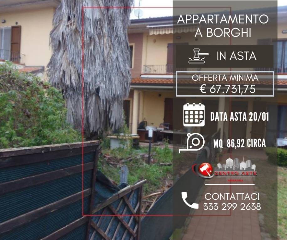 appartamento in vendita a Borghi