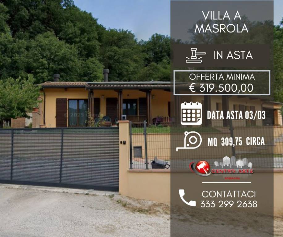 casa indipendente in vendita a Borghi in zona Masrola