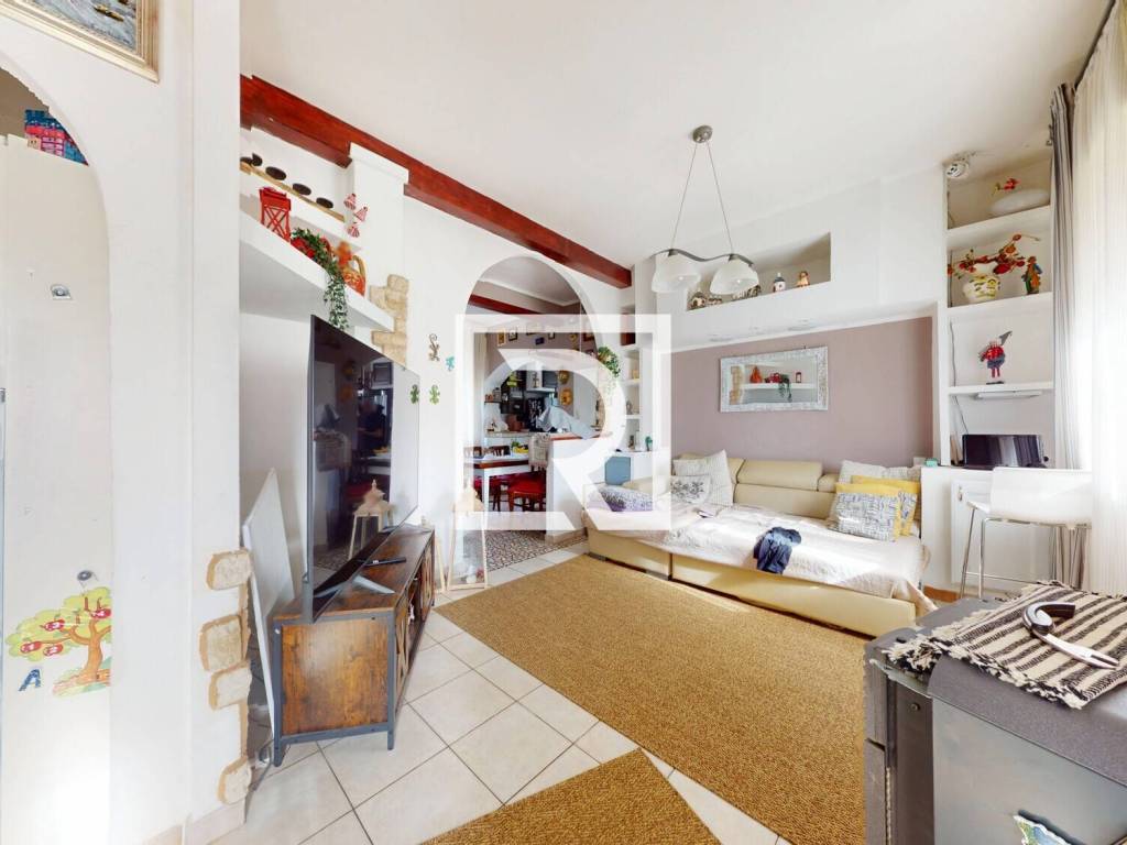 appartamento in vendita a Borghi