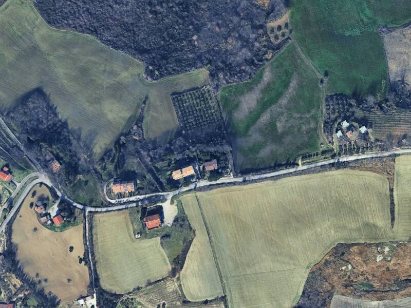 terreno agricolo in vendita a Borghi