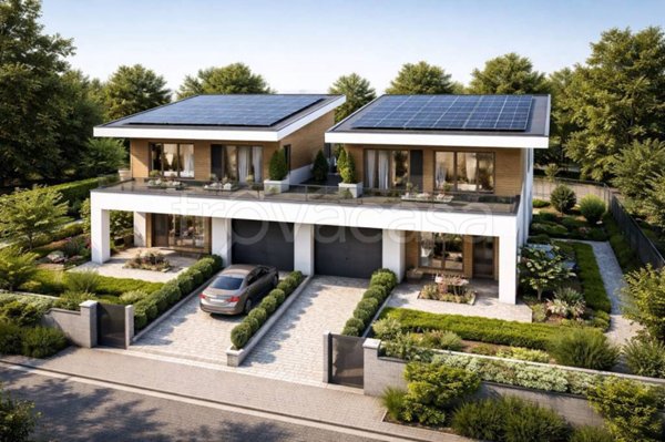 casa indipendente in vendita a Borghi