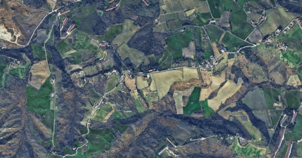 terreno agricolo in vendita a Borghi