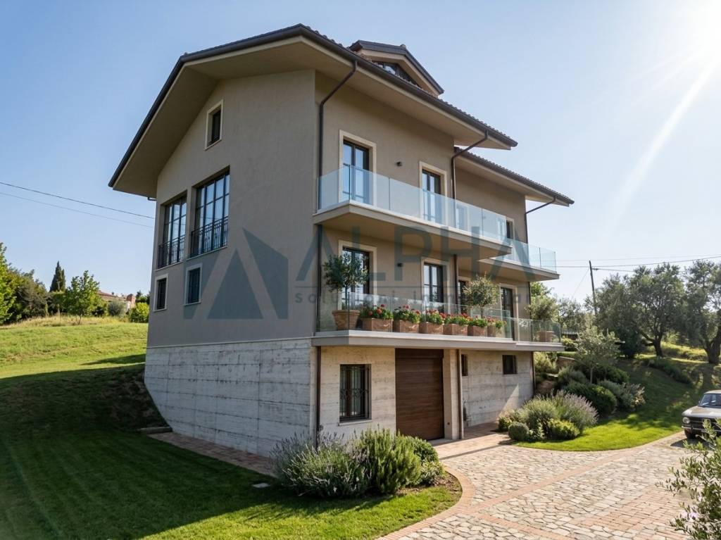 casa indipendente in vendita a Borghi