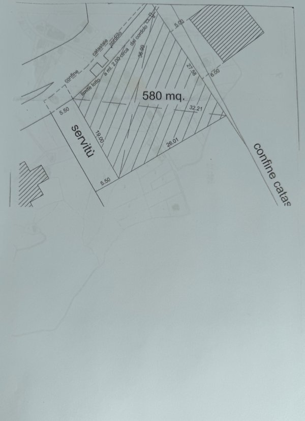 terreno edificabile in vendita a Borghi