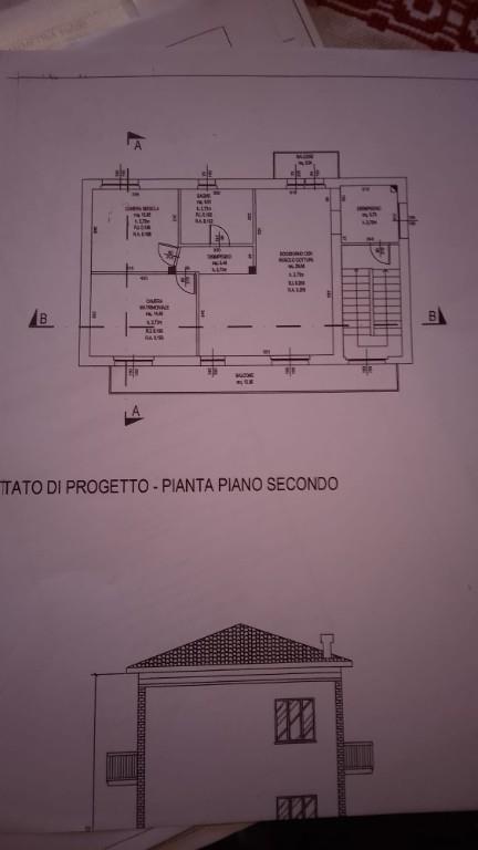 casa indipendente in vendita a Borghi