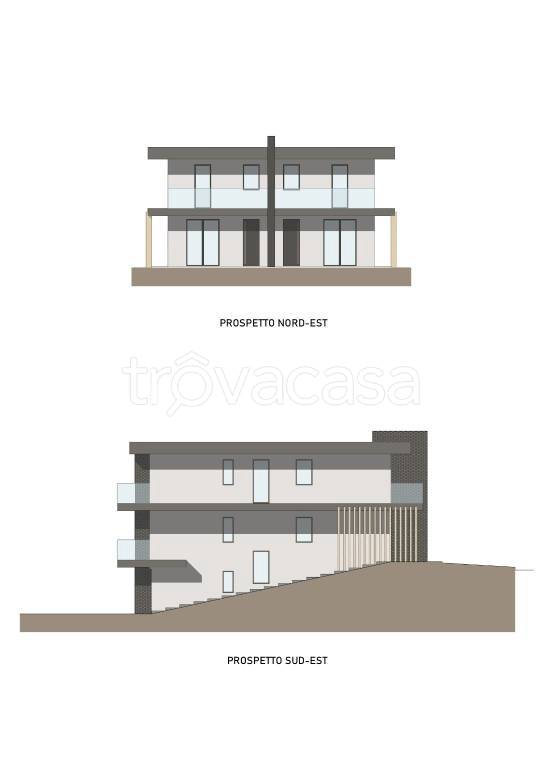 terreno edificabile in vendita a Borghi in zona Tribola