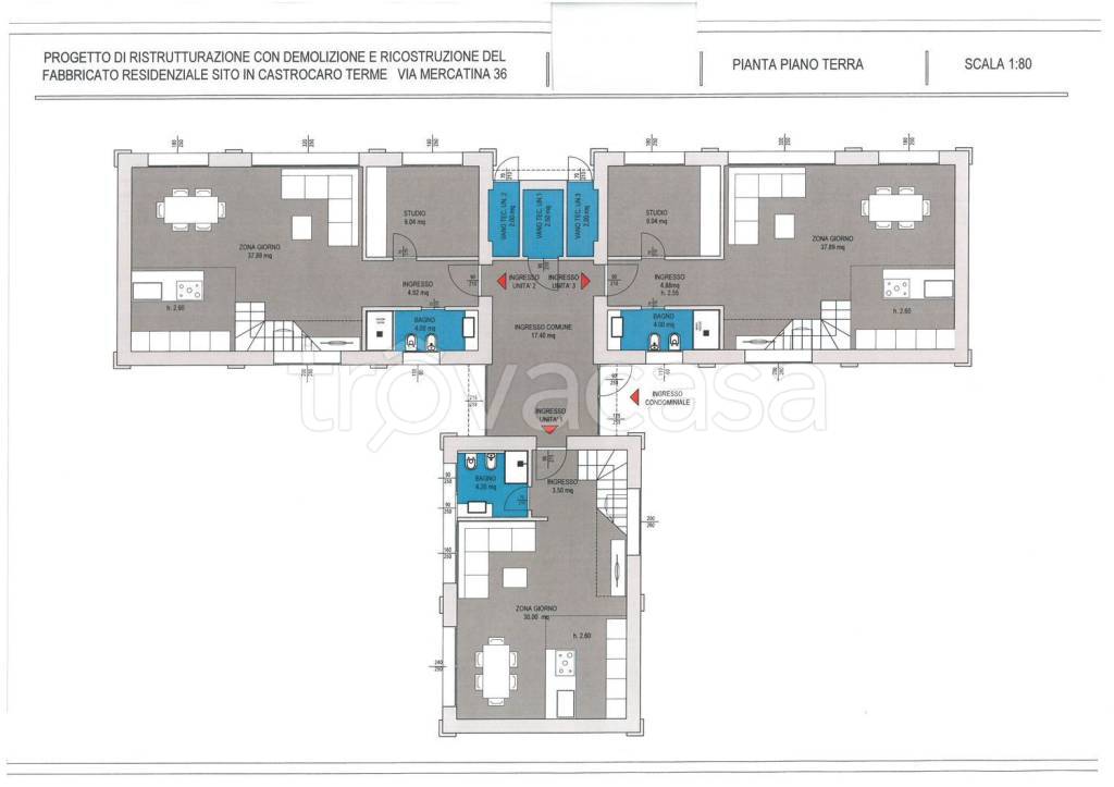 casa indipendente in vendita a Castrocaro Terme e Terra del Sole