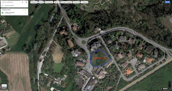 terreno edificabile in vendita a Castrocaro Terme e Terra del Sole