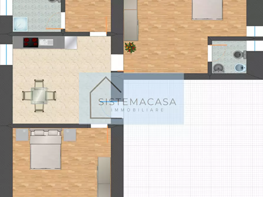 appartamento in vendita a Castrocaro Terme e Terra del Sole