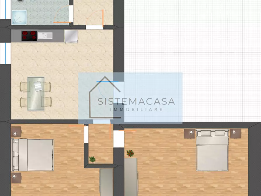 appartamento in vendita a Castrocaro Terme e Terra del Sole