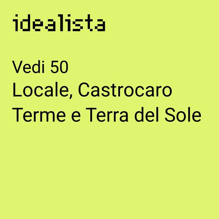 casa indipendente in vendita a Castrocaro Terme e Terra del Sole