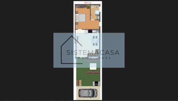 appartamento in vendita a Castrocaro Terme e Terra del Sole