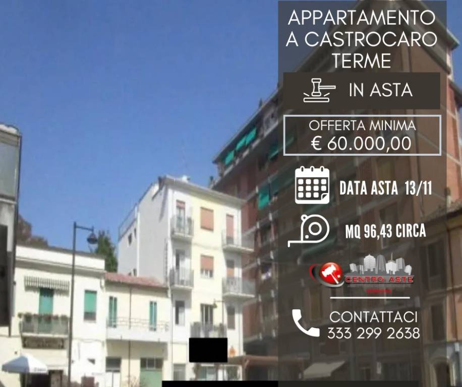 appartamento in vendita a Castrocaro Terme e Terra del Sole