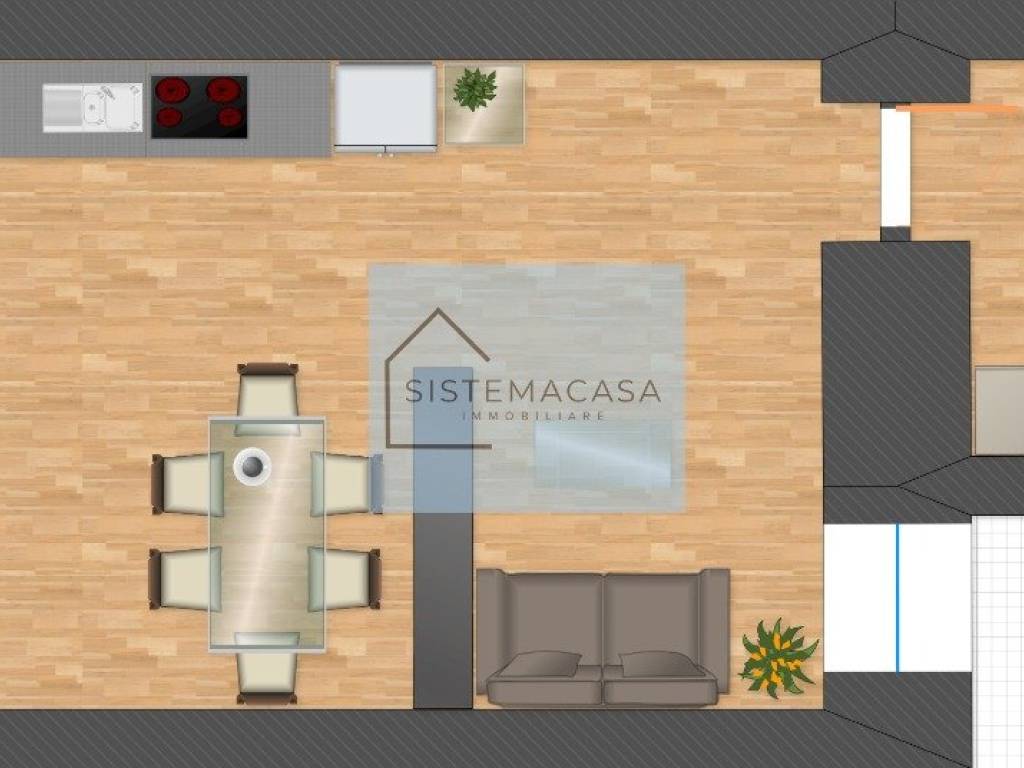 appartamento in vendita a Castrocaro Terme e Terra del Sole