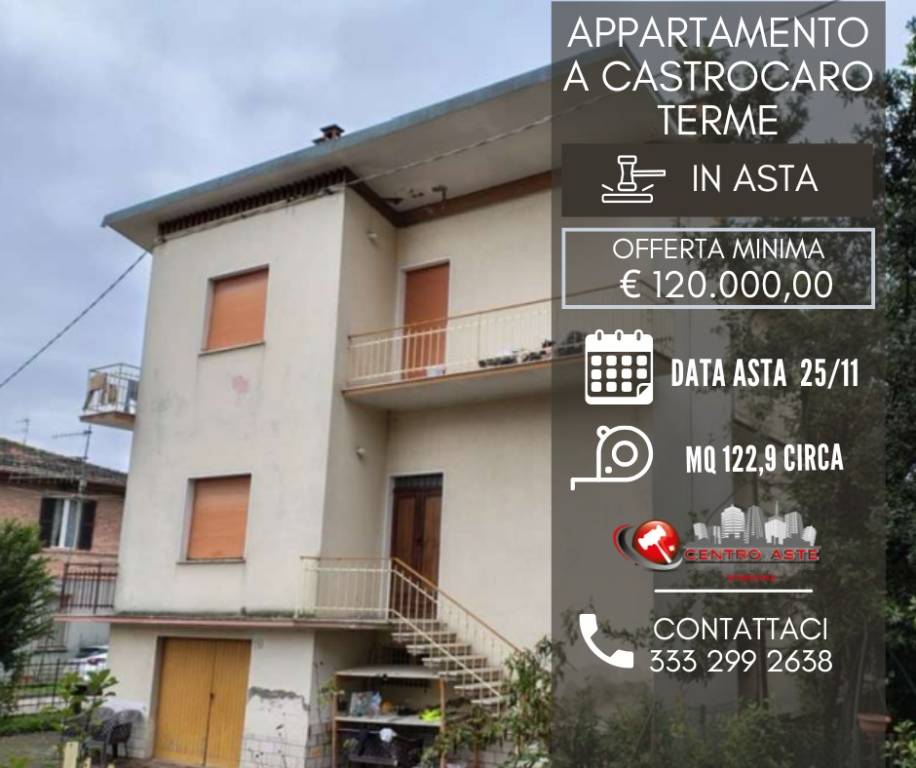appartamento in vendita a Castrocaro Terme e Terra del Sole
