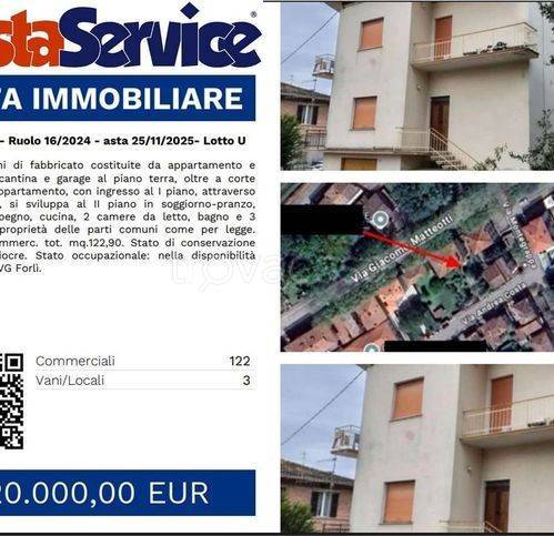 appartamento in vendita a Castrocaro Terme e Terra del Sole