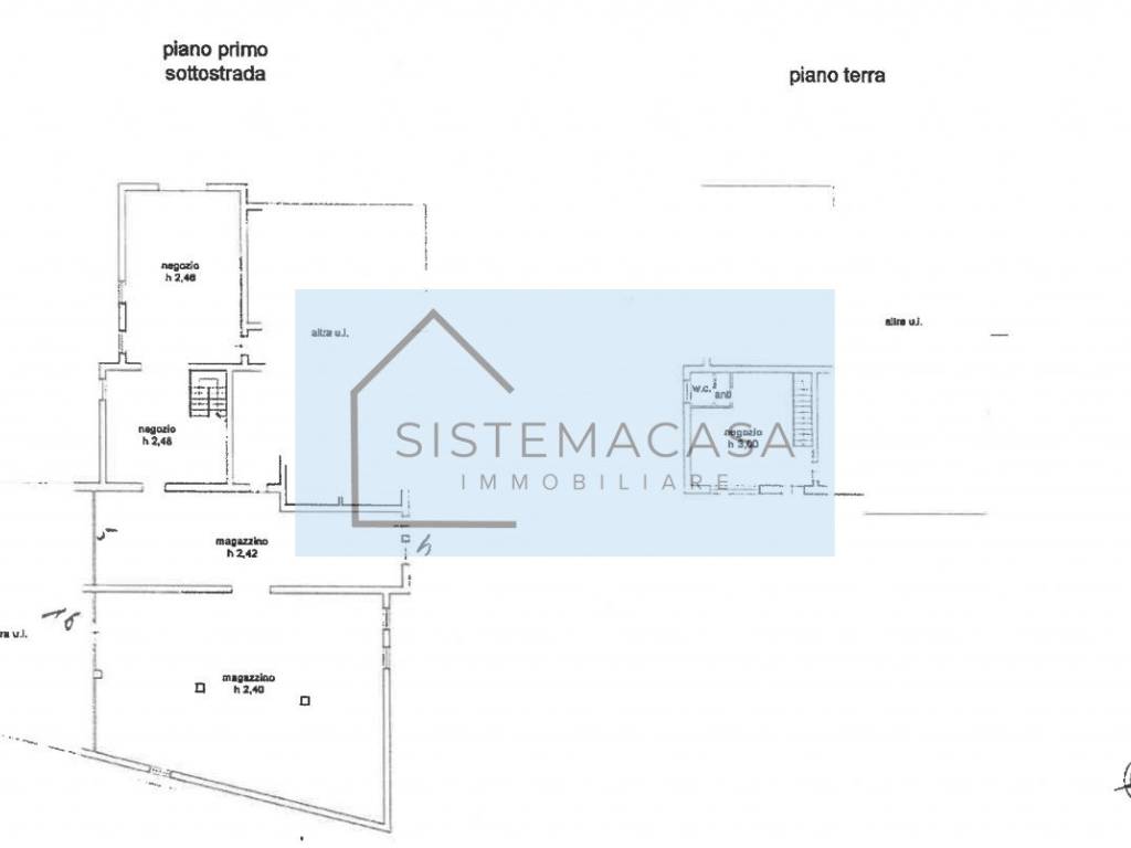locale commerciale in vendita a Castrocaro Terme e Terra del Sole