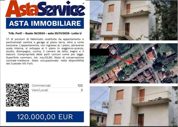 appartamento in vendita a Castrocaro Terme e Terra del Sole