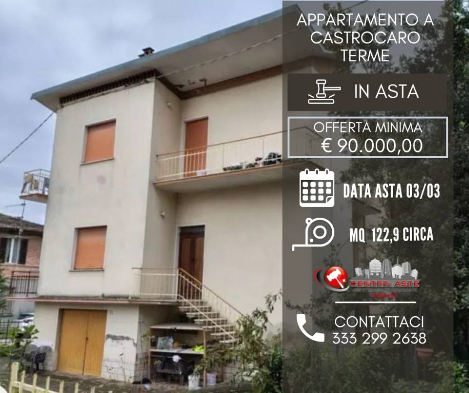 appartamento in vendita a Castrocaro Terme e Terra del Sole