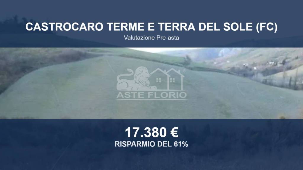 terreno edificabile in vendita a Castrocaro Terme e Terra del Sole