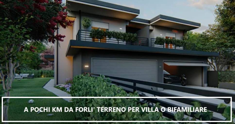 terreno edificabile in vendita a Castrocaro Terme e Terra del Sole