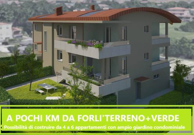 terreno edificabile in vendita a Castrocaro Terme e Terra del Sole