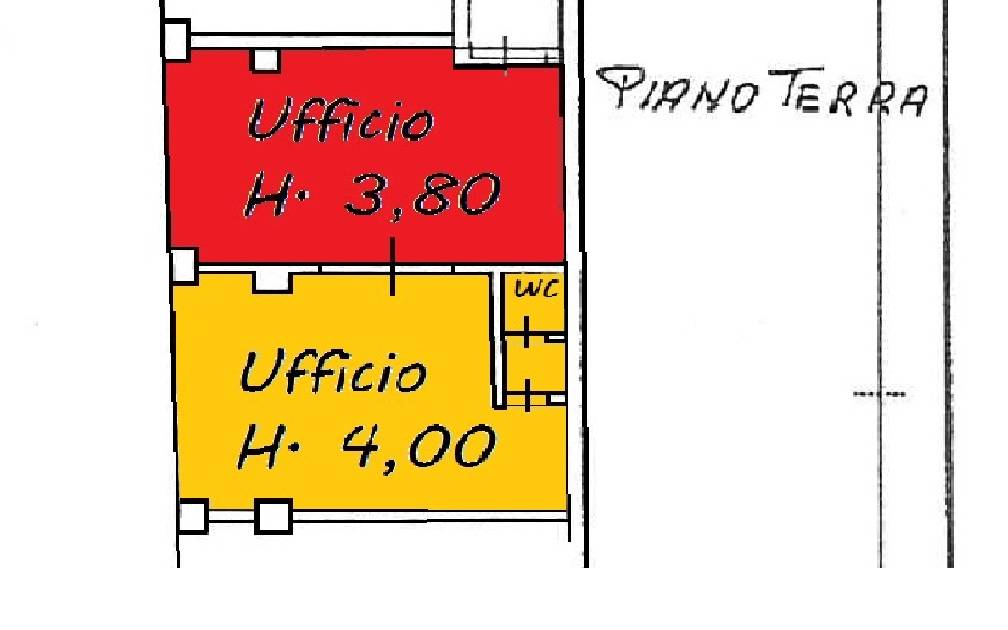 ufficio in vendita a Cesena in zona Centro Storico