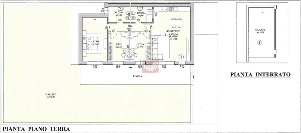 appartamento in vendita a Cesena