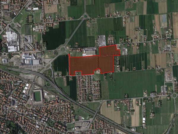 terreno edificabile in vendita a Cesena in zona Fiorenzuola