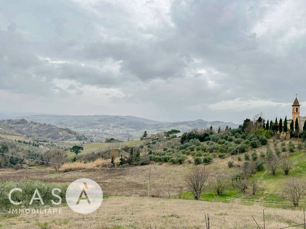 terreno edificabile in vendita a Cesena in zona Acquarola