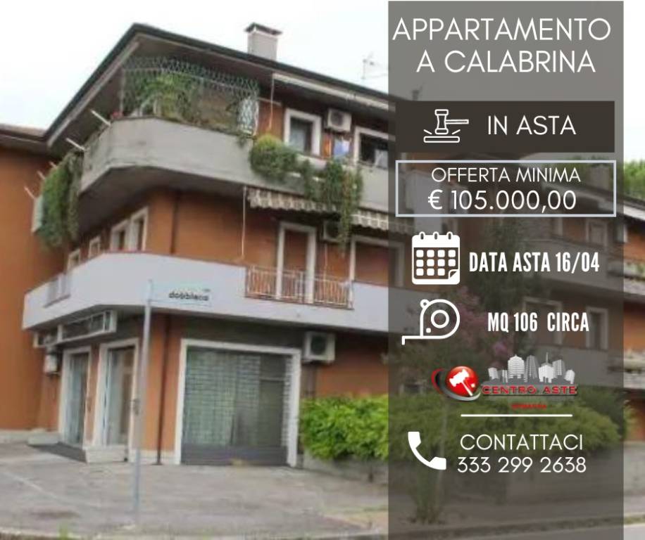 appartamento in vendita a Cesena in zona Calabrina