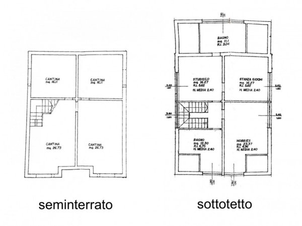 casa indipendente in vendita a Cesena